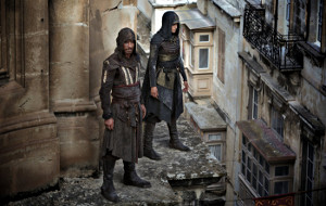 Michael Fassbender e Ariane Labed in Assassin's Creed