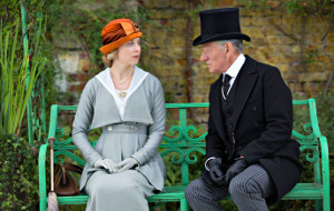 Hattie Morahan e Ian McKellen in Mr. Holmes