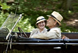 Laura Linney e Bill Murray in A Royal Weekend